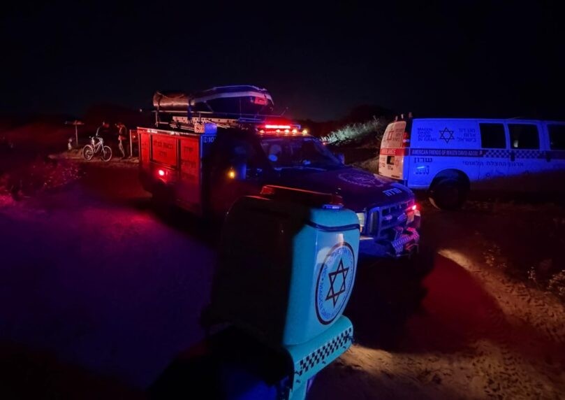 צילום: תיעוד מבצעי מד"א