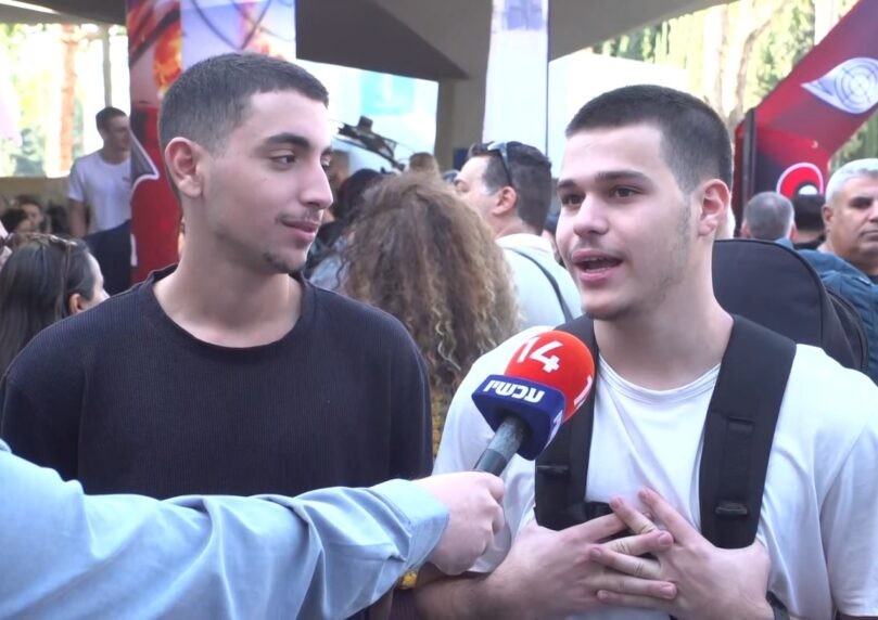 המתגייסים מספרים על המוטיבציה שעלתה בעקבות המלחמה | צפו
