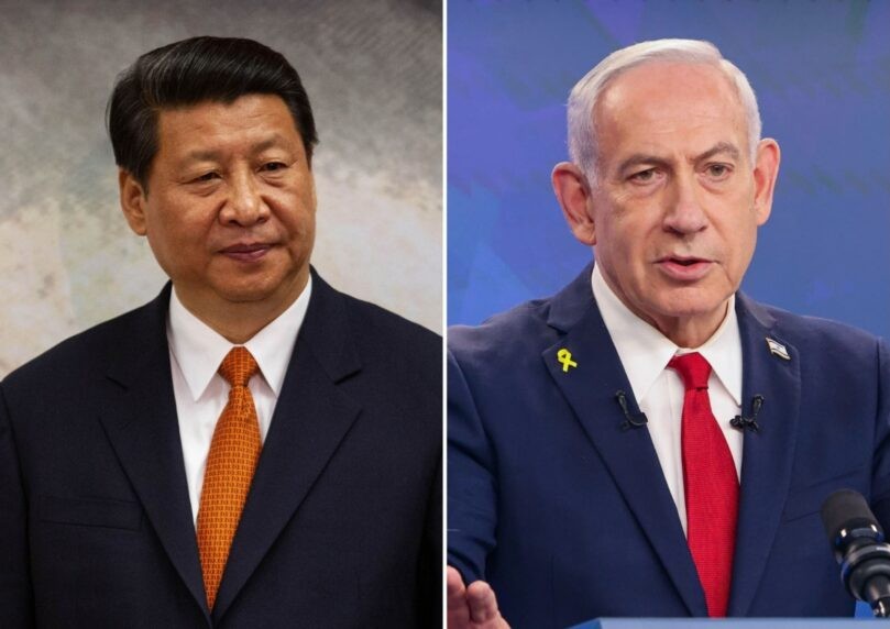 הגינוי הישראלי יוצא הדופן - והזעם בסין: "התערבות בוטה"