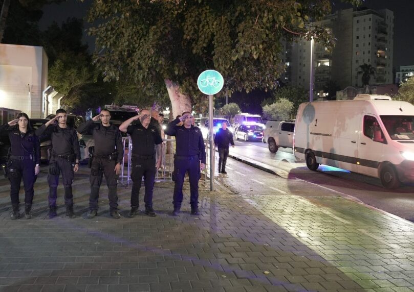 ארונו של החלל החטוף הגיע למכון הלאומי לרפואה משפטית