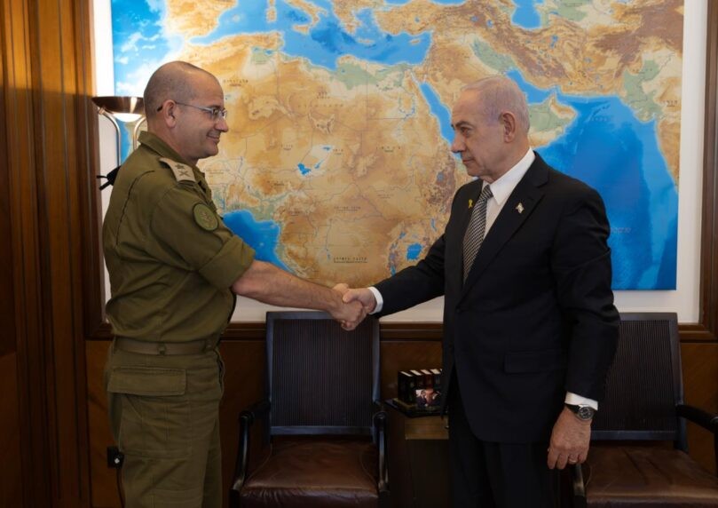 רה"מ: "החלטתי למנות את האלוף רומן גופמן לראש המוסד הבא"