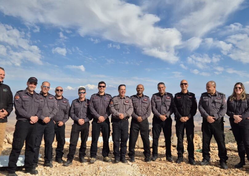 חיזוק להתיישבות: סיור של גוף רשמי בחוות ביו"ש
