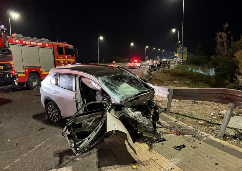 תאונה קטלנית בכביש 70: צעיר בן 20 נהרג, חמישה נפצעו