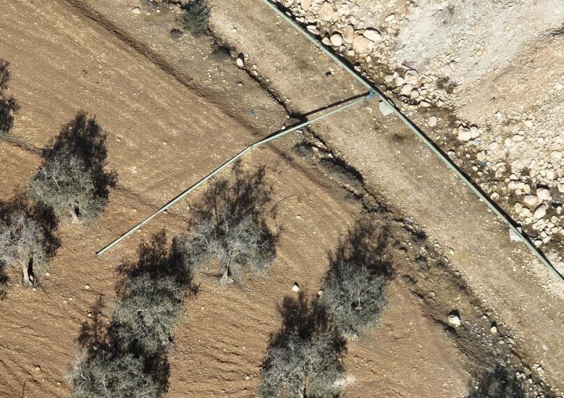 פנייה דחופה לשר הביטחון: "הרוס את הסכר הפלשתיני בהר חברון"
