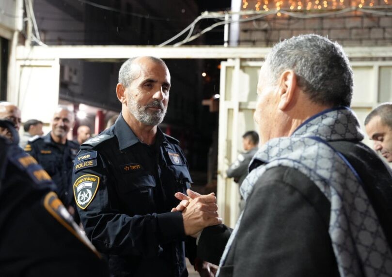 המשטרה עצרה 13 חשודים בהם בכירים בעיריית נצרת