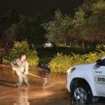 כמויות הגשם החריגות וההצפות בנחלים: המספרים מאחורי "ביירון"