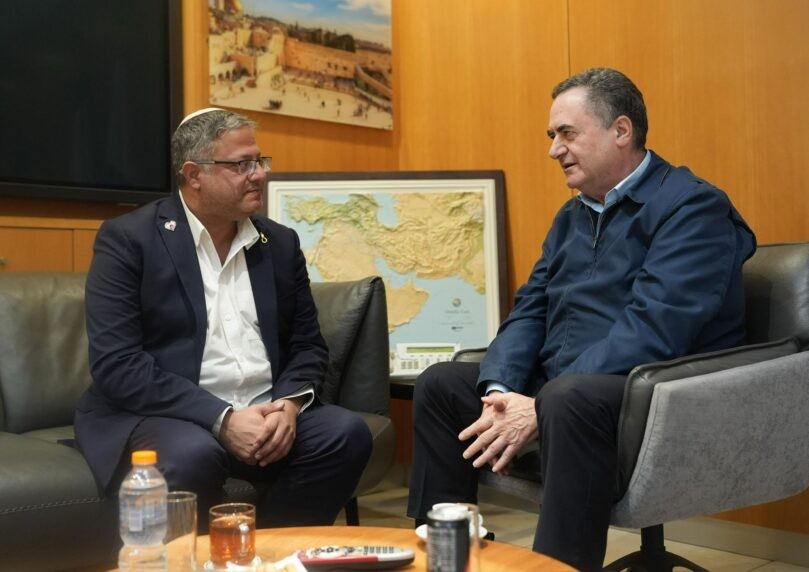 פרסום ראשון: כ"ץ ובן גביר סיכמו על תגבור האבטחה בקו התפר