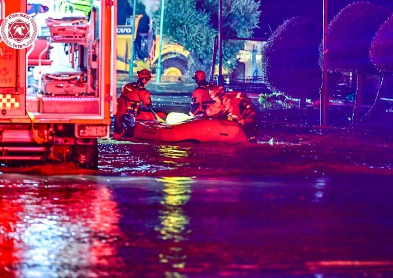 הצפות ונפגעים: תוצאות ונזקי הסופה במקביל לגשמי הברכה