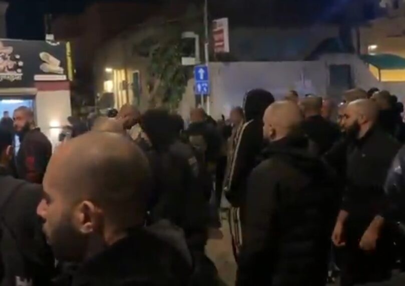 צעדת ההסתה ביפו: איש דת מוסלמי נעצר לחקירה