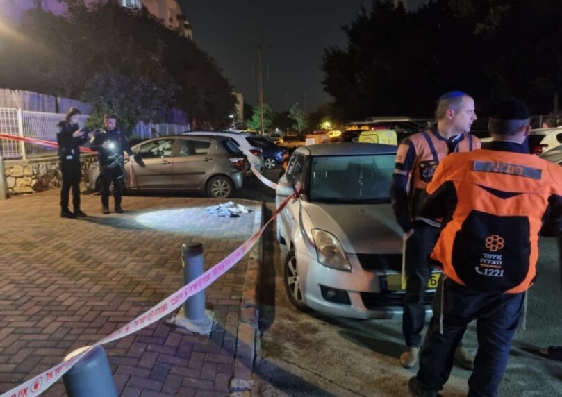 פרדס חנה: גבר בן 35 נפצע קשה מירי