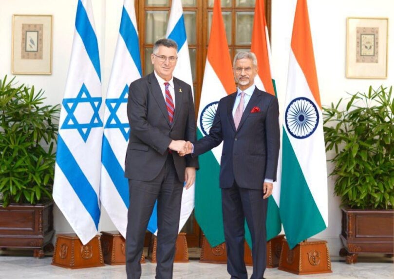 "שותפות אסטרטגית ארוכת טווח": שר החוץ של הודו יבקר בישראל