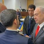 המפגש הבלתי צפוי באולם שהוביל לסיום עדות נתניהו