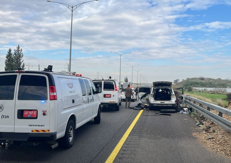 לאחר שנחסם בשל חשד ביטחוני: כביש 6 צפון נפתח לתנועה