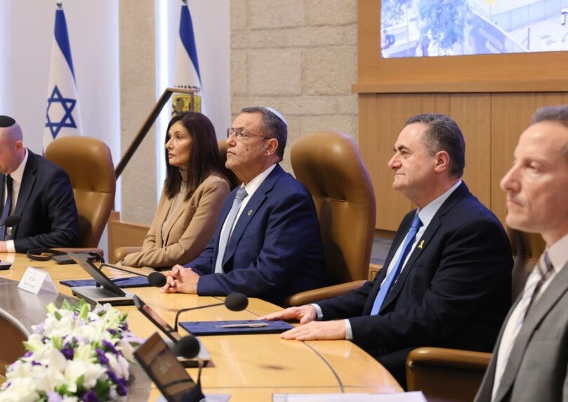 "הממשלה אומרת בבירור: ירושלים בירתנו הנצחית לעולם לא תחולק"