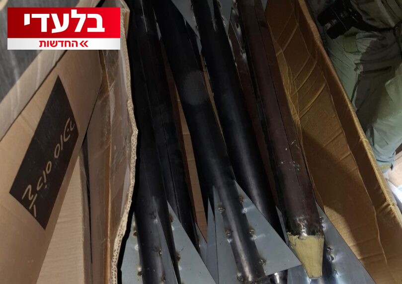 איום על המרכז: הצצה בלעדית למעבדת הרקטות של מחוז ש"י