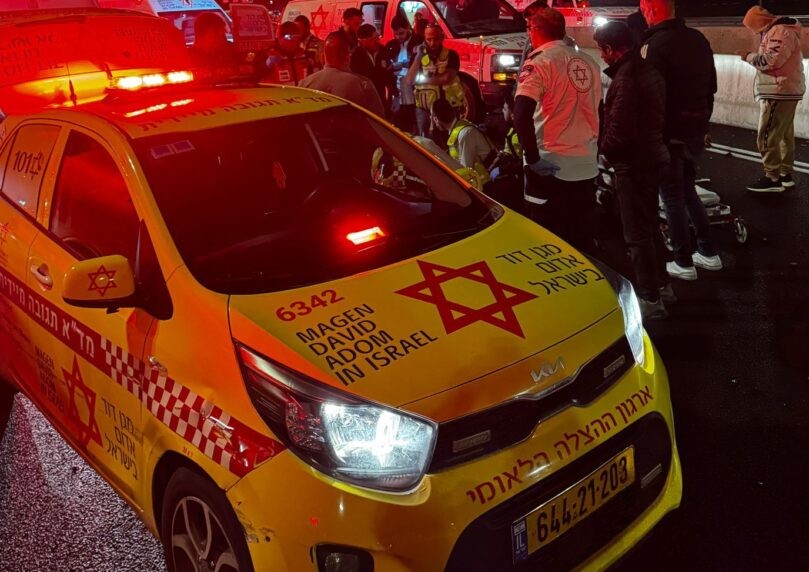 ירושלים: רוכב אופנוע בן 20 נהרג מפגיעת מרכב