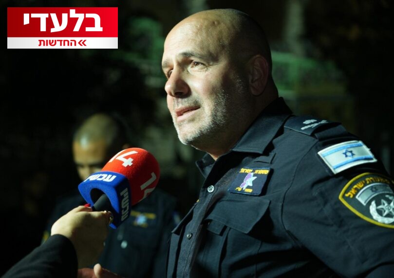 לא תשמעו בתקשורת: ירידה חדה בפשיעה "לאומנית" במחוז ש"י