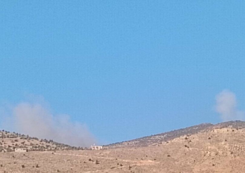 צה"ל תקף מחנה ומבנים צבאיים של חיזבאללה ברחבי לבנון