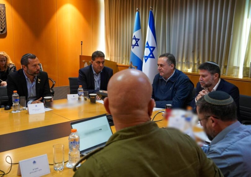 סוף להפקרות: טרור השריפות הפלשתיני יוגדר איום ביטחוני