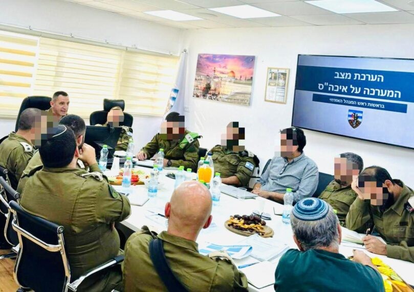 מאבק בזיהום ביו"ש: ניתוק מערכות ביוב והגבלת תנועה