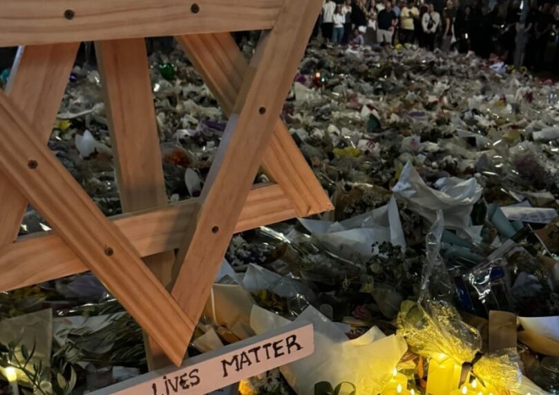מגישת חדשות 14 שנמצאת בחופשה באוסטרליה - הגיעה לזירת הפיגוע