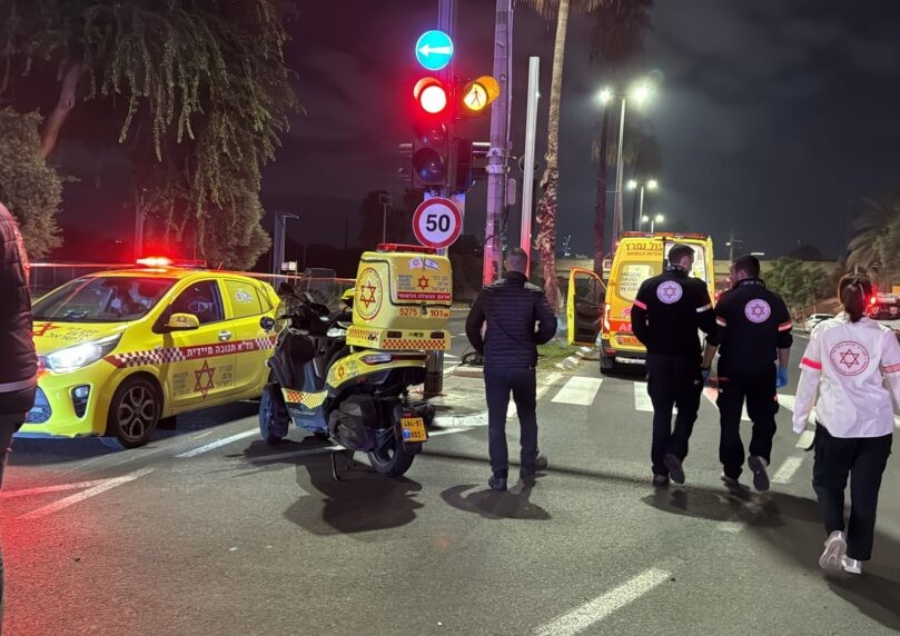צילום: תיעוד מבצעי מד"א
