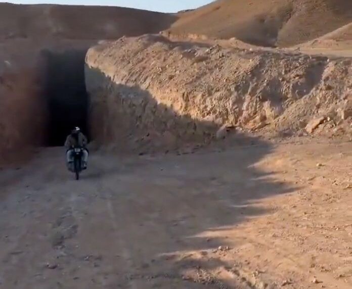 ציר ההברחות האיראני נחשף? מנהרת ענק אותרה בגבול סוריה-עיראק