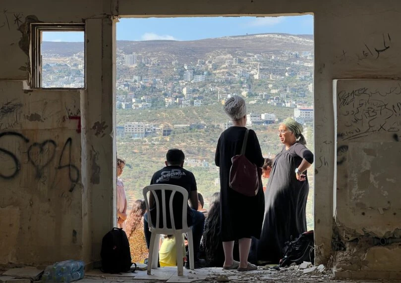 היסטוריה בשומרון: לראשונה מאז הגירוש - ליל סדר בשא-נור
