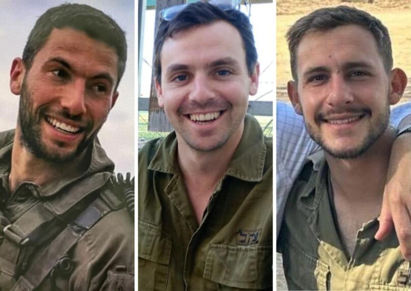 דניאל, אריה ודוד נפלו בקרב - והעניקו במותם חיים לאחרים
