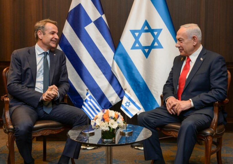 ציר עוקף טורקיה: ראש הממשלה נפגש עם מקבילו היווני בירושלים