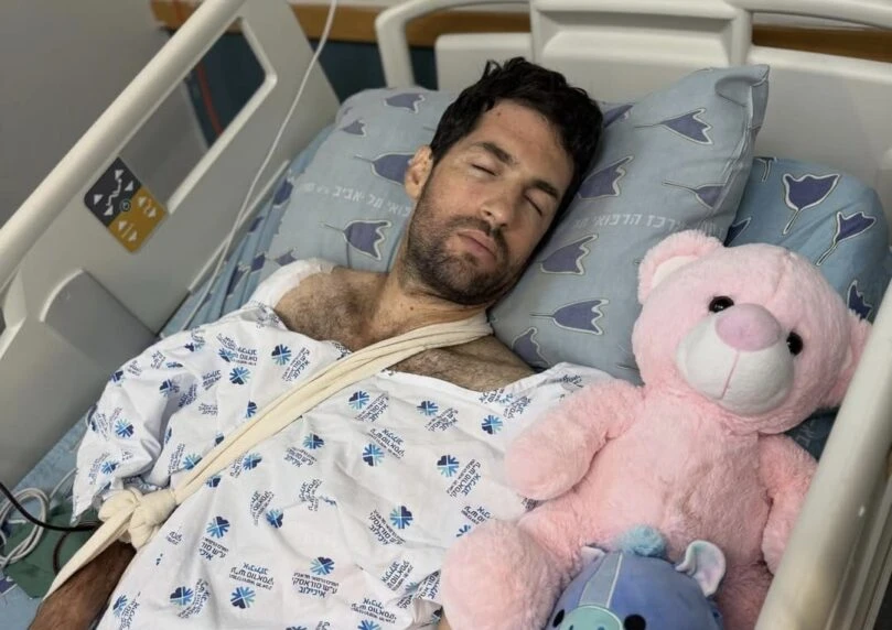 כנגד כל הסיכויים: מסע השיקום ההרואי של שורד השבי שגיא דקל חן