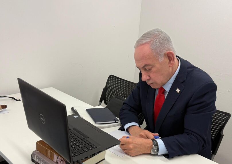 זה התרגיל שבו השתתף נתניהו: "כלל תיאור של מאות פצועים"