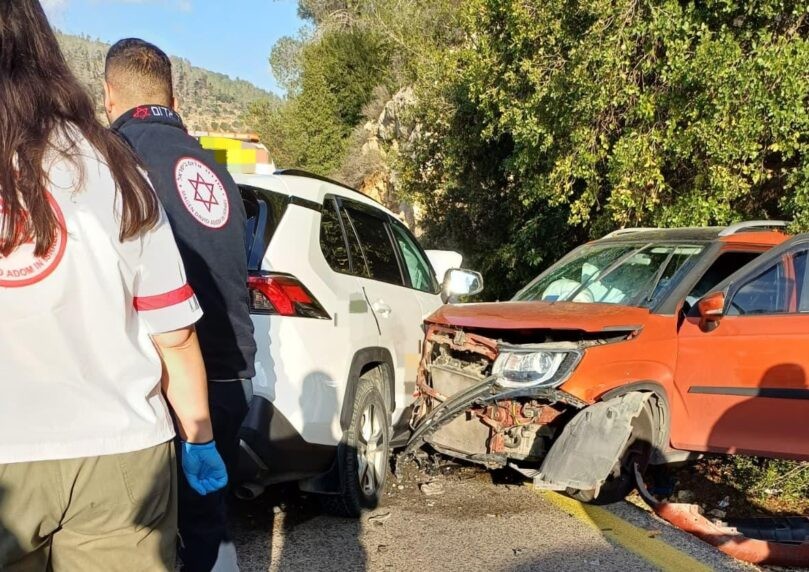 ירושלים: אישה נפצעה בתאונת דרכים סמוך להר גיורא - מצבה קשה