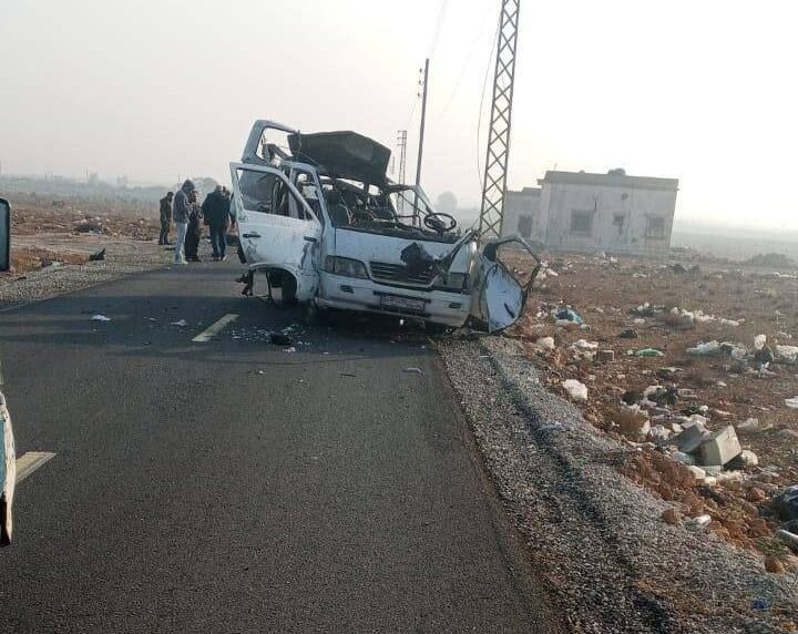 כוחותינו תקפו לפני זמן קצר מחבל במרחב נצריה שבלבנון