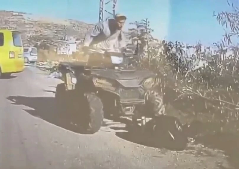 צה"ל: "חייל מילואים בסדיר ביצע ירי ללא סמכות ודרס פלשתיני"