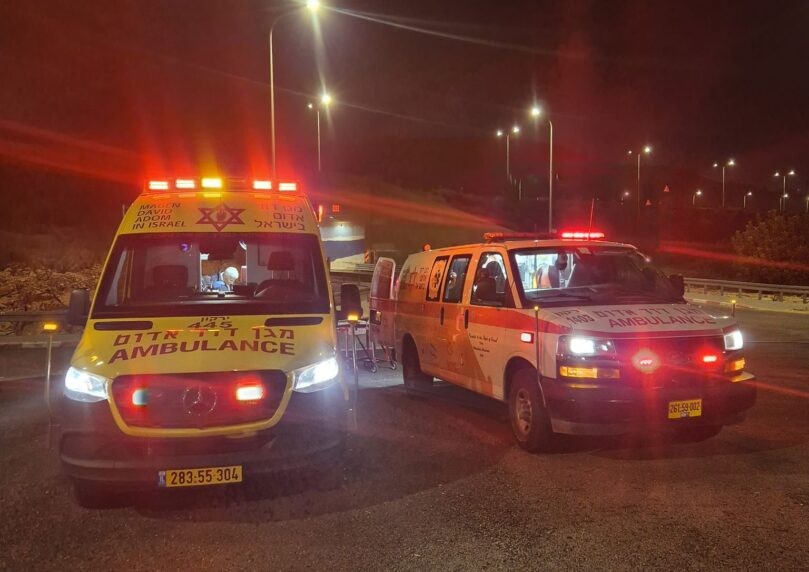אלימות קשה ביערה: גבר במצב קשה, פצוע נוסף בזירה