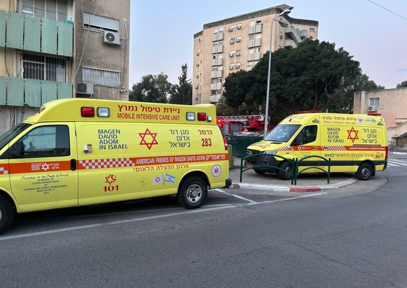 בן 14 במצב בינוני לאחר שנפגע מרכב בשדרות ירושלים ביבנה