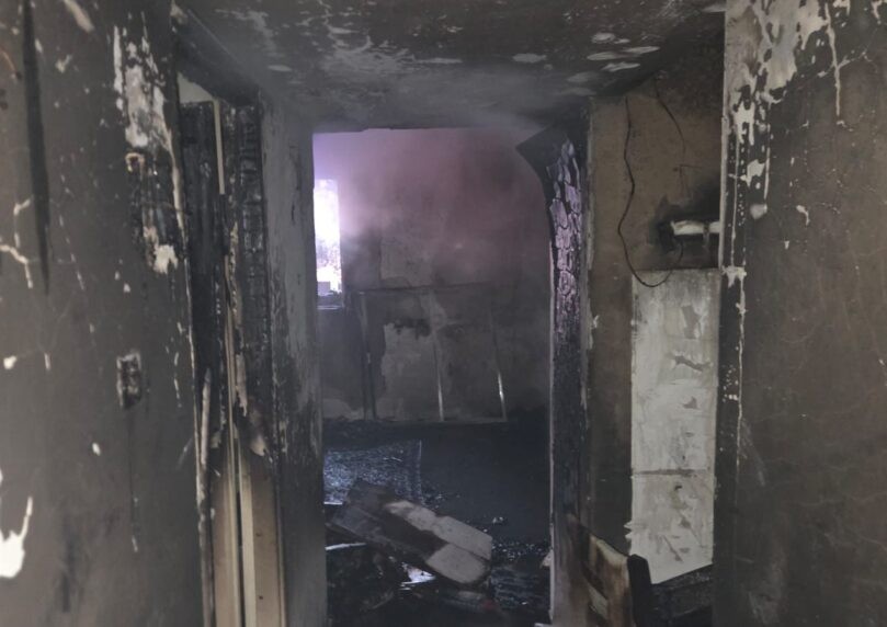 אדם נהרג בשריפה שפרצה בבית אבות בחיפה