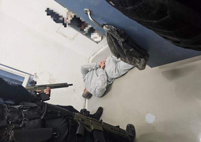 המחבל שנקשר בפרשת סרסור הסוהרות הובל לצינוק
