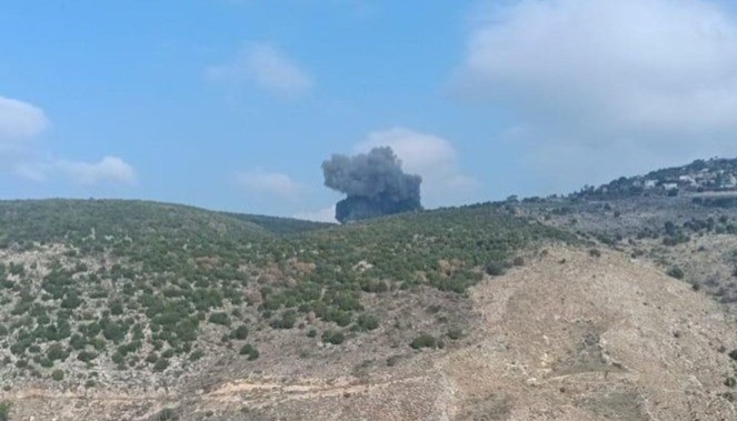 יעד התקיפה בלבנון: בסיס ההדרכה של 'כוח רדואן' | תיעוד