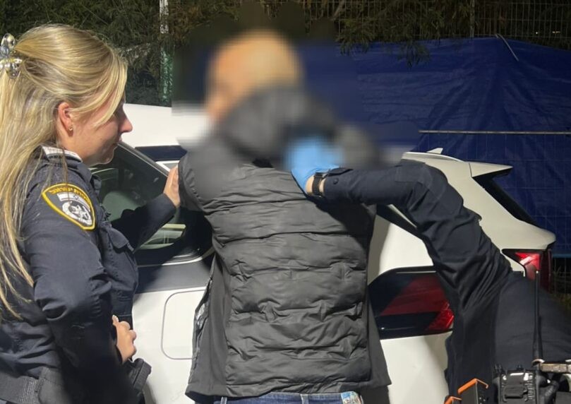 אימה בת"א: שוהה בלתי חוקי מחברון תקף קשיש בן 77