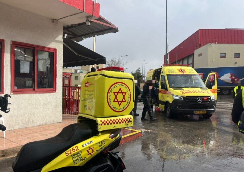 צילום: תיעוד מבצעי מד"א