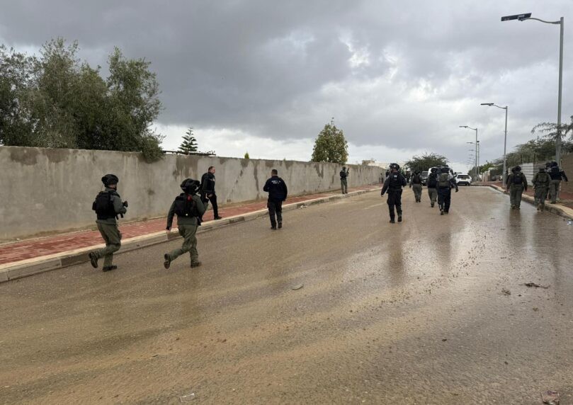 בסיסים בנגב העלו כוננות מחשש לפעולות נקם לאחר המבצע בתראבין