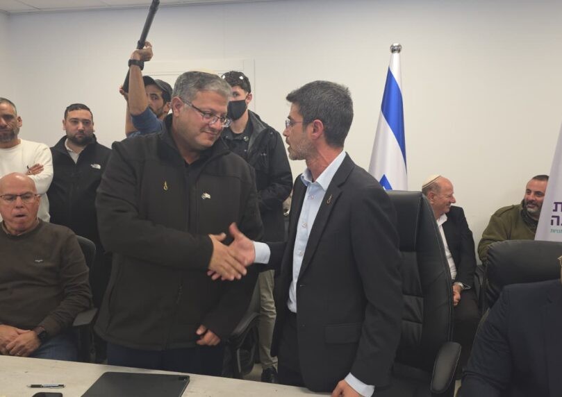 בן גביר הכריז: זו העיר הצפונית שתהיה זכאית לרישיון נשק