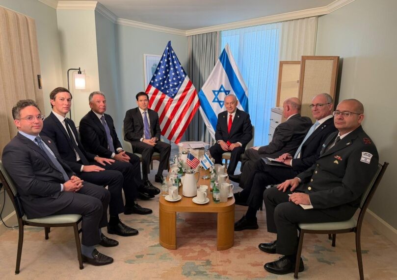 רה"מ דחה לחץ אמריקני "לדלג" על פירוז חמאס ולעבור לשיקום עזה