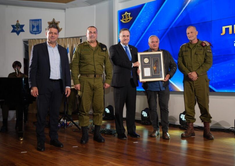 שר הביטחון והרמטכ"ל העניקו את פרסי "מגן שר הביטחון"