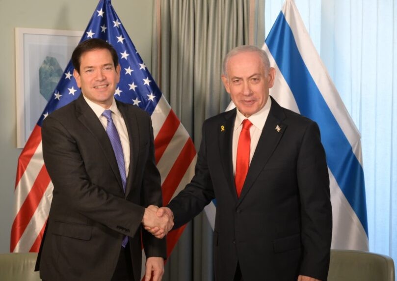 נתניהו נפגש עם רוביו בפלורידה: "הייתה פגישה מצוינת"
