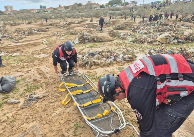 סוף עצוב לחיפושים: הנעדר שנסחף בנחל מיתר אותר ללא רוח חיים