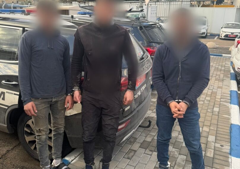 התופעה המסוכנת ממשיכה: 13 שוהים בלתי חוקיים נעצרו בצפון