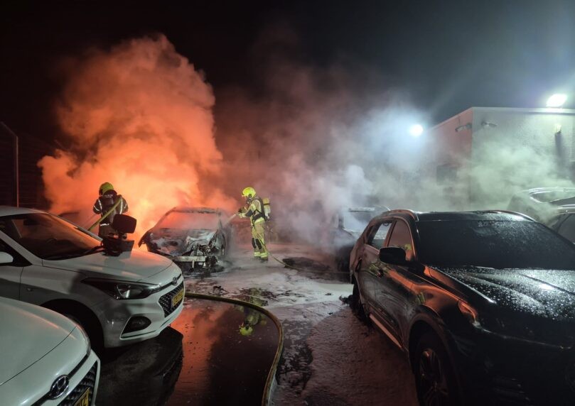 תיקון היסטורי: לוחמי אש שנהרגו בעת שירותם יזכו לקבורה צבאית